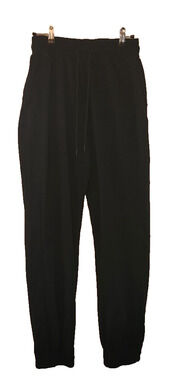 Free Haven Soft Fleece Sweatpants/Loungewear Black M